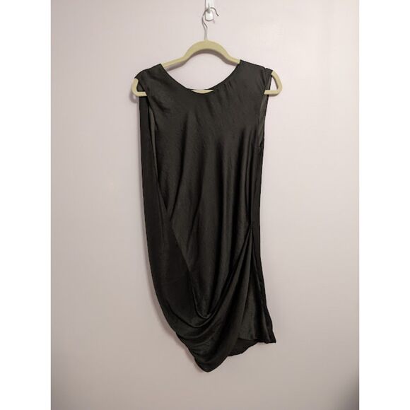 Helmut Lang Grecian Draped Dress size 4 - Picture 5 of 8